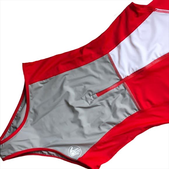 Body Glove Color Block Oahu Stand Up Paddle Suit Zipper 50 SPF RARE NWT - Picture 4 of 6